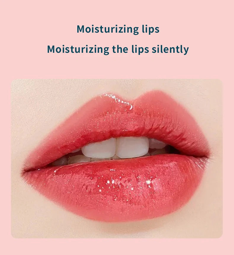 Peach Color-Changing Moisturizing Jelly Lipstick - Long-Lasting Lip Balm - 8
