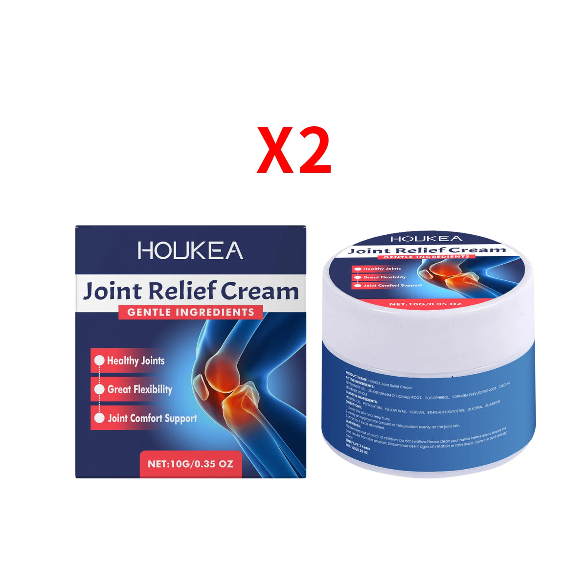 Natural Joint Relief Cream for Soothing Comfort and Muscle Recovery