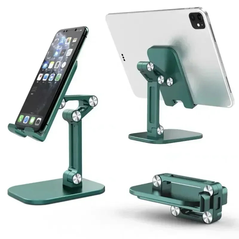 Foldable Desktop Phone & Tablet Stand - Adjustable Universal Holder - 25