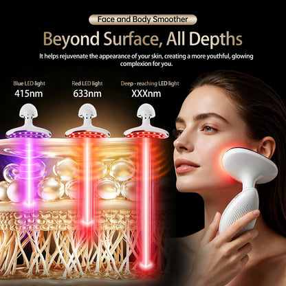 LED Facial Sculpting & Body Contouring Device - Skin Tightening Massager