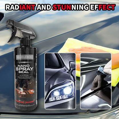 10H Nano Ceramic Car Coating Spray - Hydrophobic Polish
