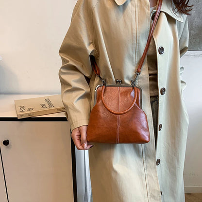 Luxury Vintage Kiss Lock Bag