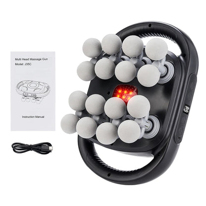 16-Head Deep Tissue Massager