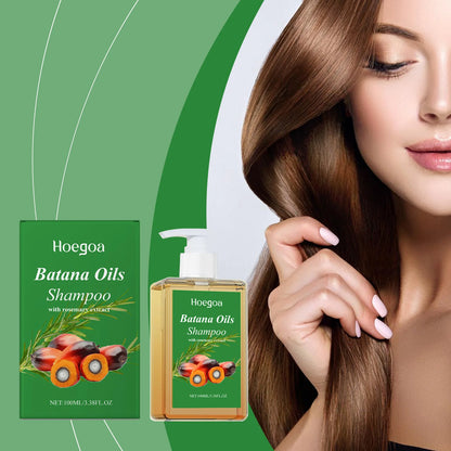 Batana Oil & Rosemary Hair Growth Shampoo - Deep Repair & Scalp Nourishing Treatment