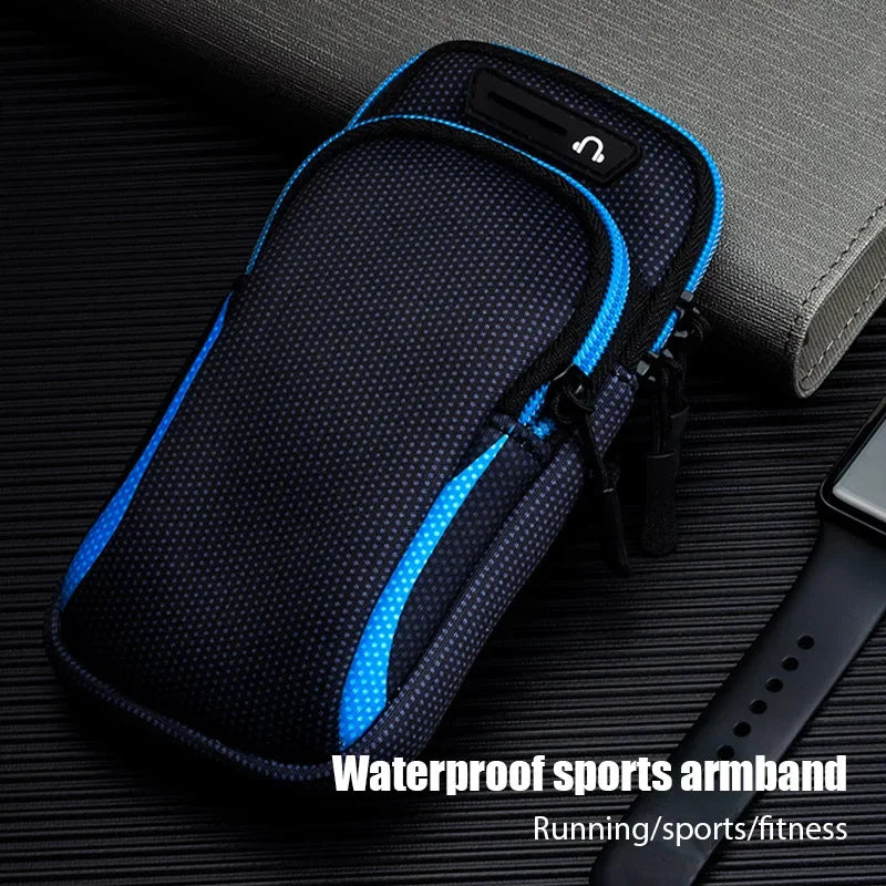 Universal Sports Armband for Smartphones - Secure Running Phone Holder - 2