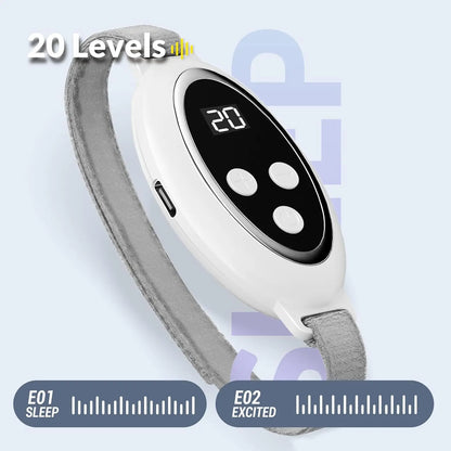 Microcurrent Pulse Sleep Aid Device - Portable Insomnia & Anxiety Relief