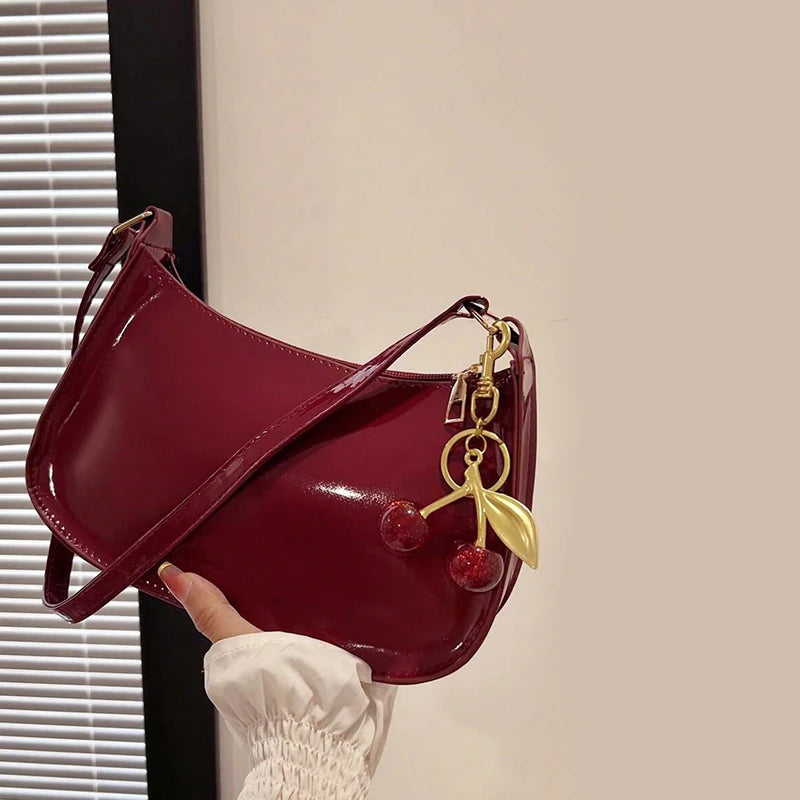 Luxury Stylish Cherry Shoulder Bag