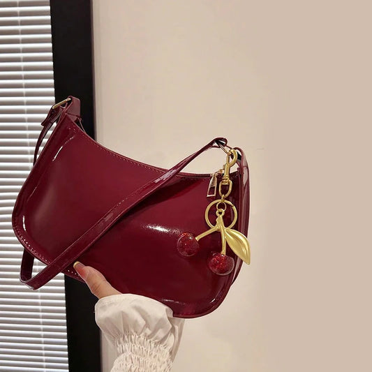 Luxury Stylish Cherry Shoulder Bag
