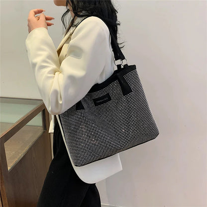 Luxury Diamond Quilted Shoulder Bag