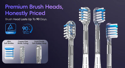 Portable Oral Irrigator & Electric Toothbrush Set for Deep Teeth Cleaning