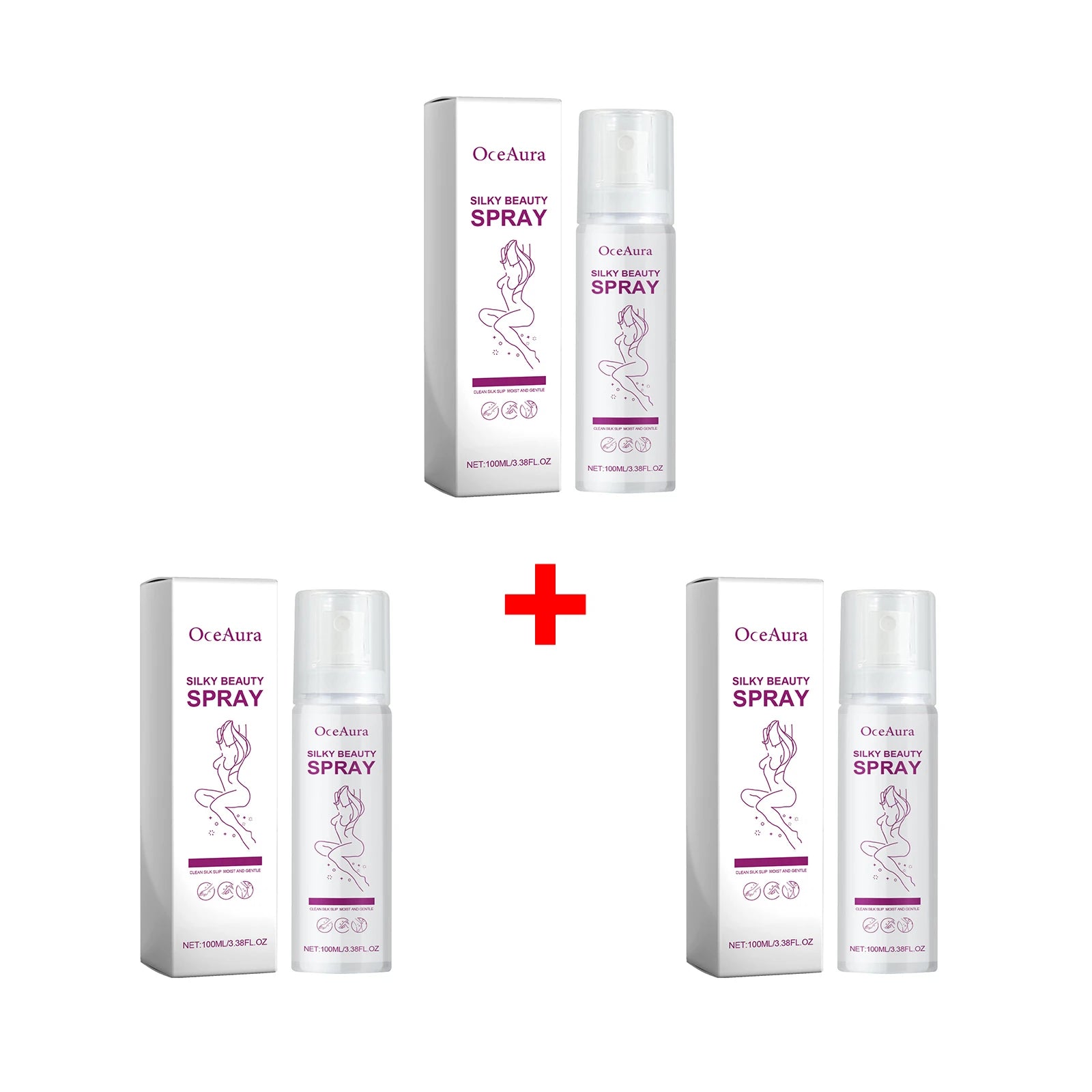 Silky Beauty Hair Removal Spray - Painless Depilatory Mousse for Smooth Skin - 11