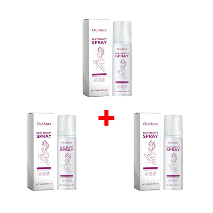Silky Beauty Hair Removal Spray - Painless Depilatory Mousse for Smooth Skin