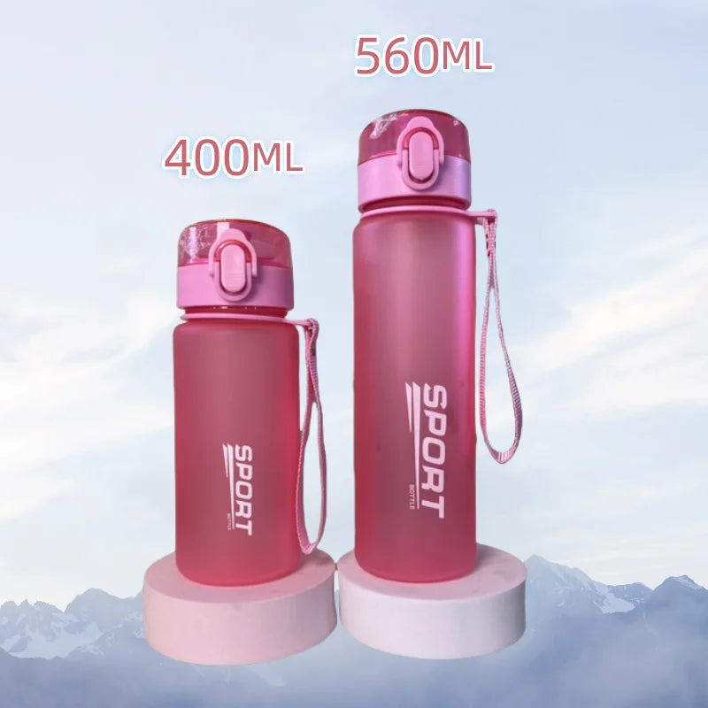 Leak-Proof BPA-Free Sports Water Bottle - Portable Gym & Hiking Bottle - 22