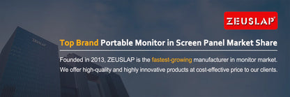 18.5" 100Hz Portable Gaming Monitor - Full HD 1080P IPS Display