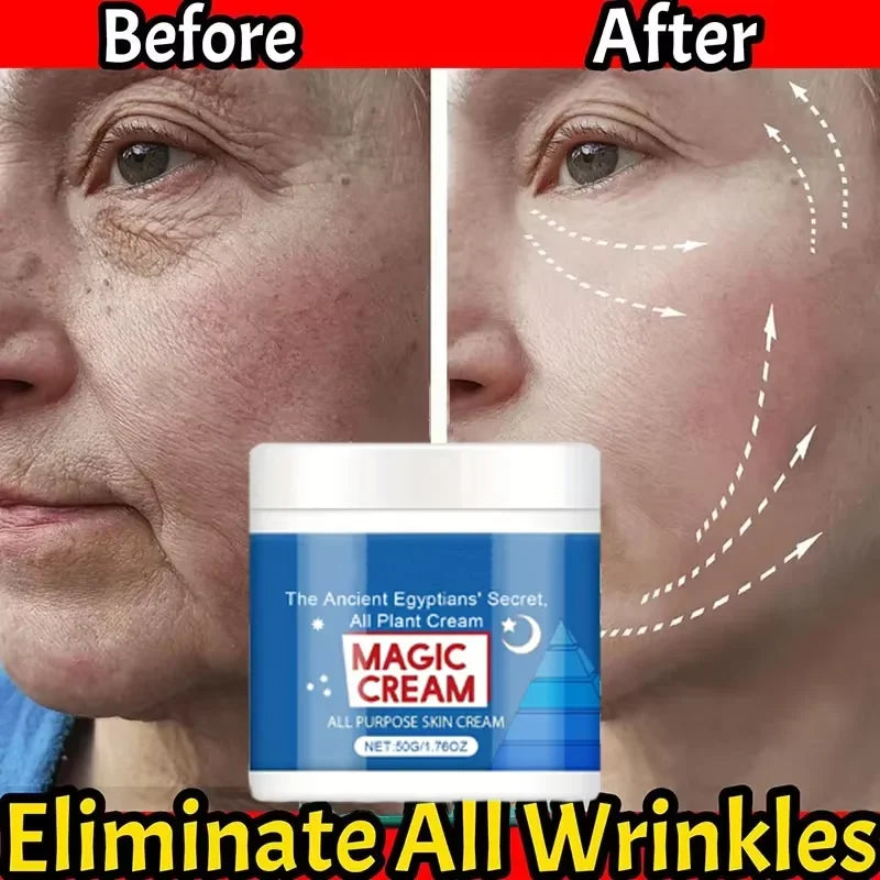 Anti-Aging Face Cream for Instant Wrinkle Removal & Skin Firming
