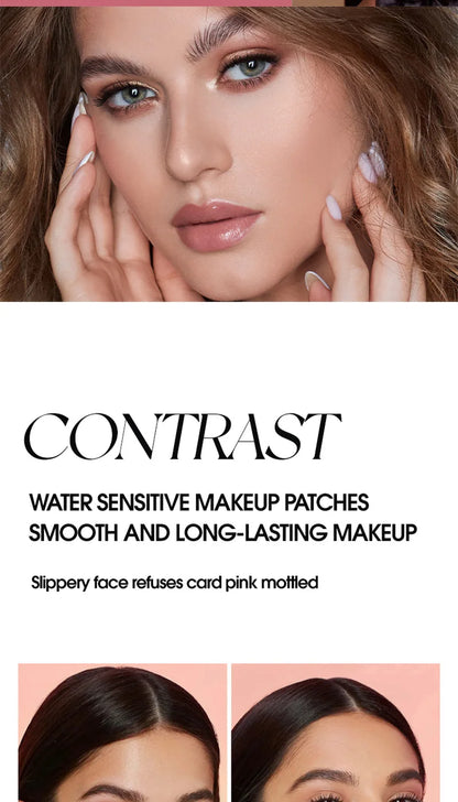 TVLV Concealing Foundation Stick - Waterproof Cream Foundation with Brush
