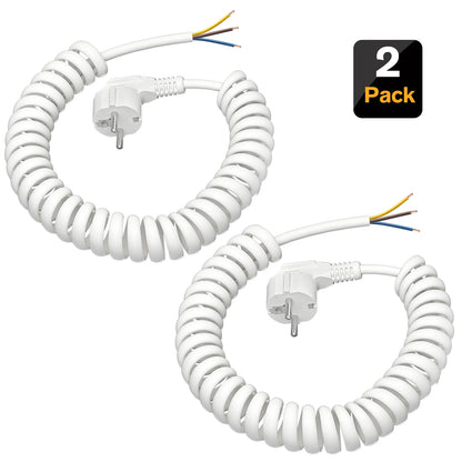 European Standard Power Extension Cord - 16A 2500W Heavy Duty AC Cable
