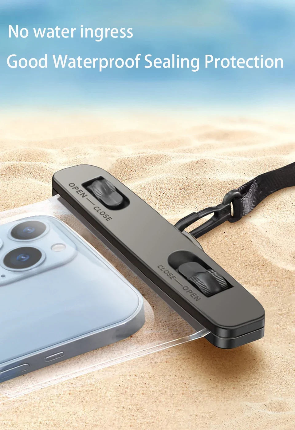 Waterproof Universal Phone Pouch - Underwater Dry Bag for Smartphones - 11