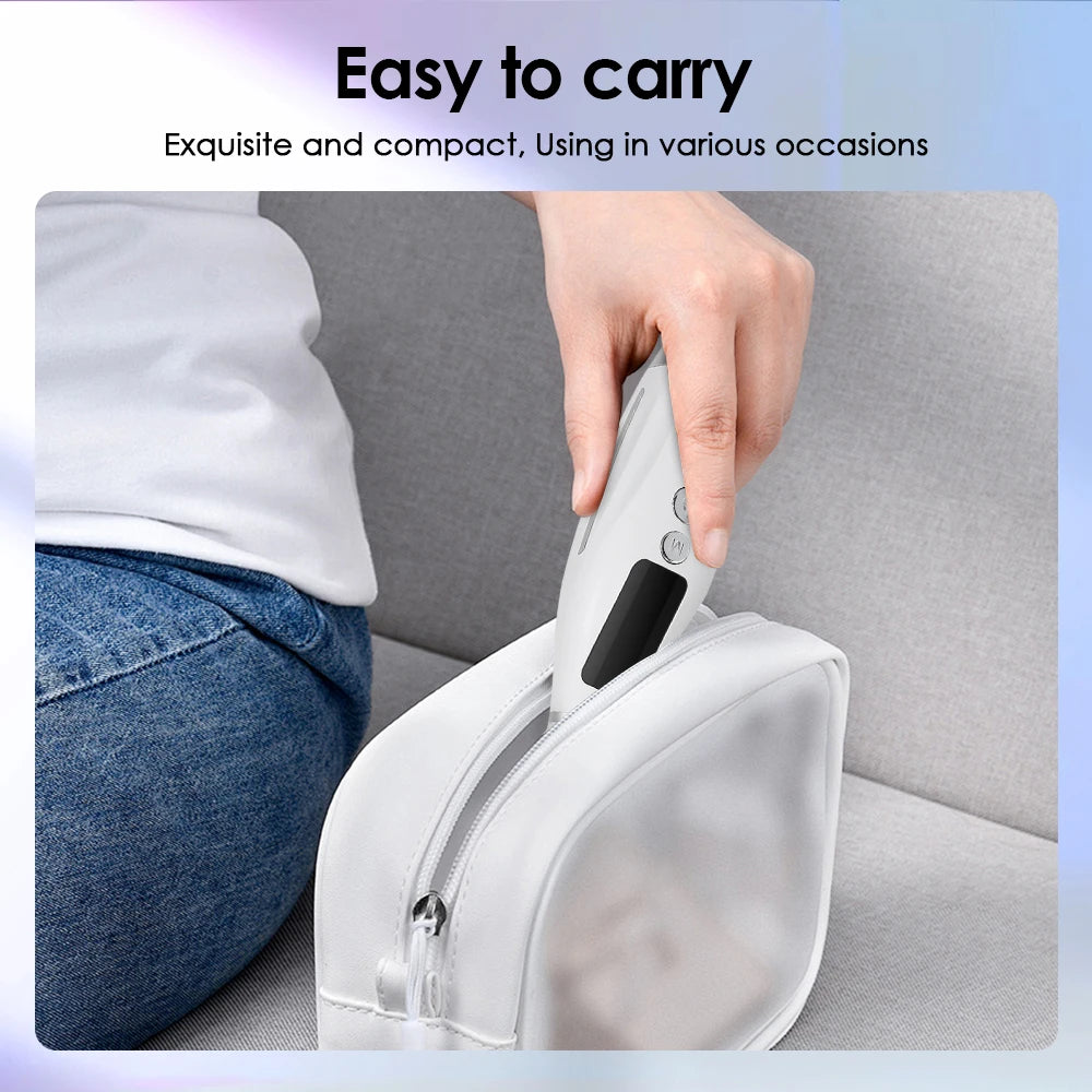 LED Light Therapy Face & Neck Lifting Massager - Anti-Aging Skin Tightening Tool - 11