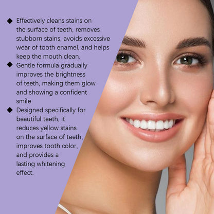 Professional Teeth Whitening Strips - Peroxide-Free Gentle Stain Removal