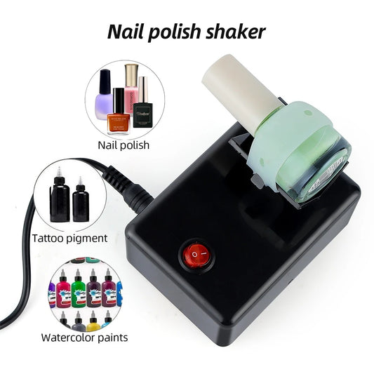 Electric Nail Polish & Tattoo Ink Bottle Shaker