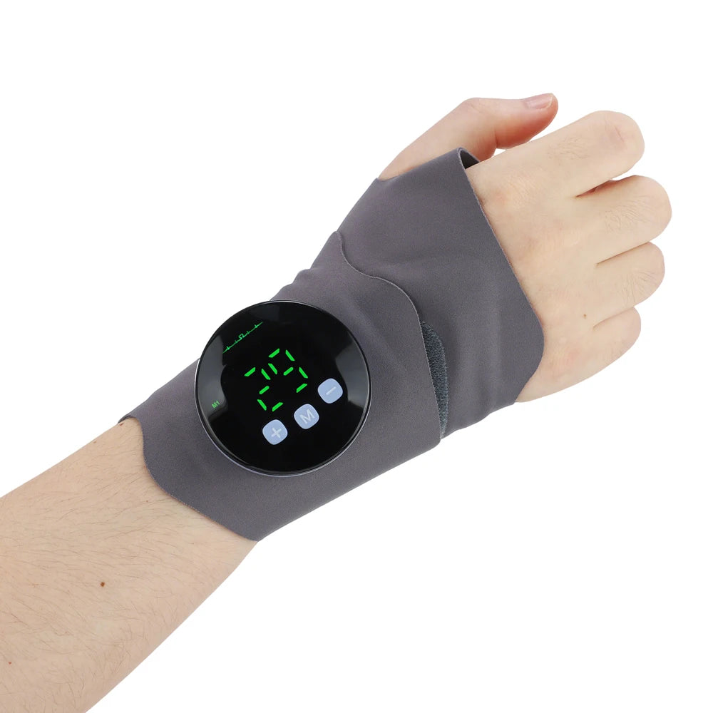 EMS Microcurrent Wrist Massager for Carpal Tunnel & Muscle Relief - 17