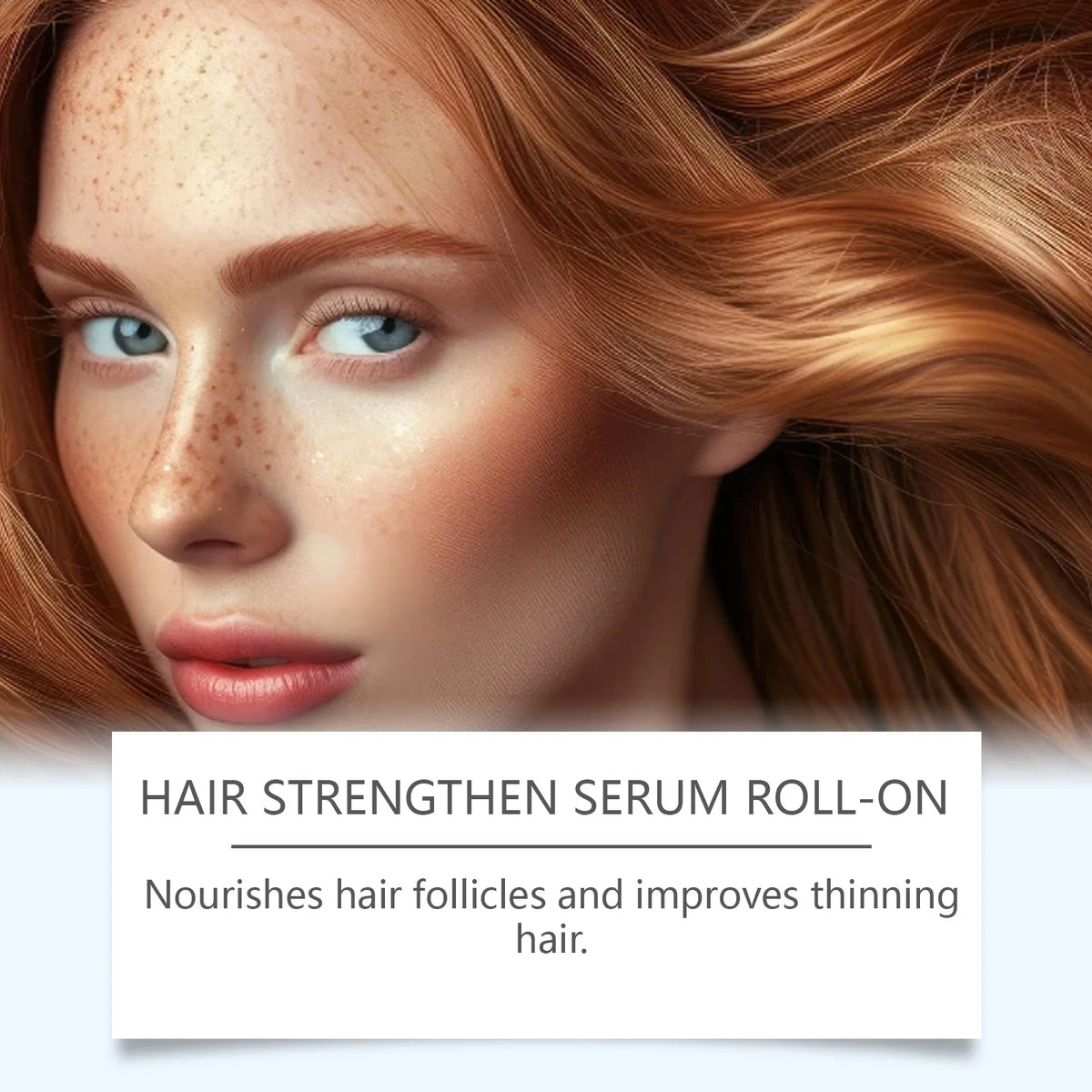 Rosemary Hair Growth Serum Roll-On for Scalp & Hair Strength