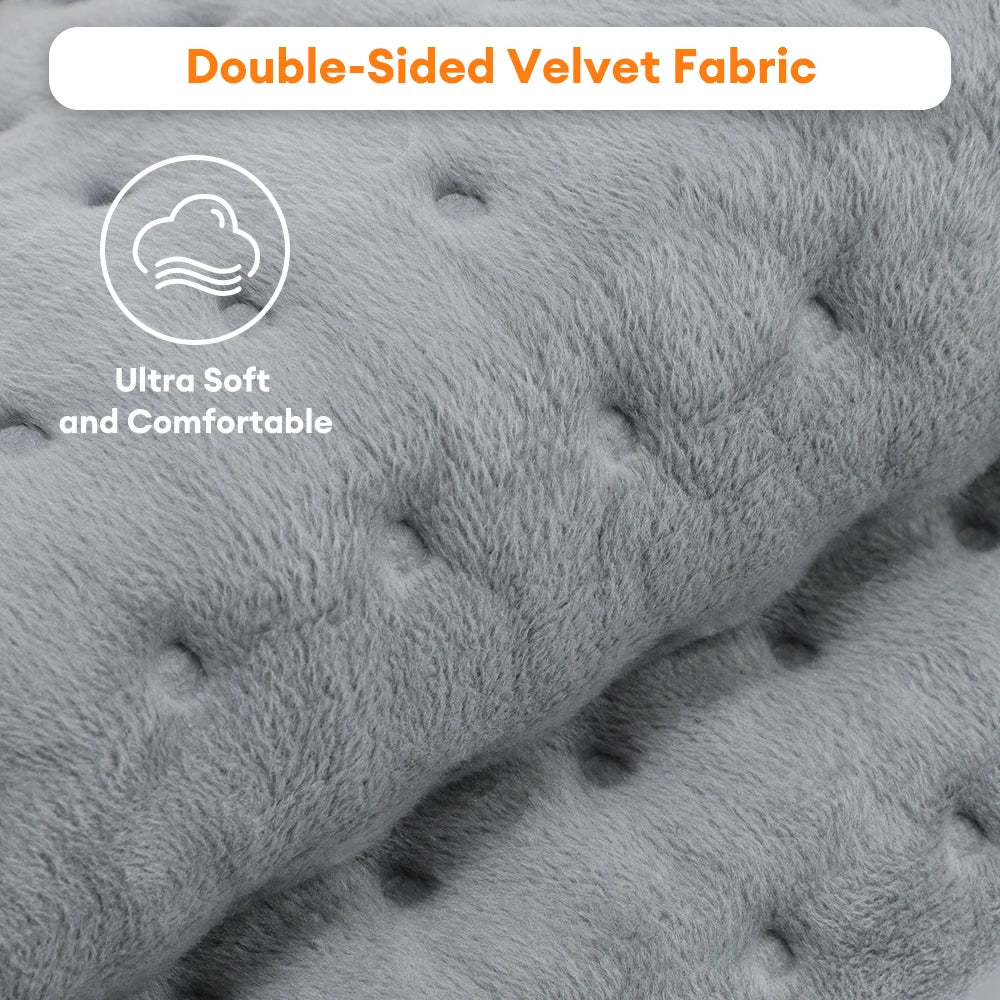 Electric Heating Pad for Back, Neck and Leg Pain Relief with Temperature Control - 17