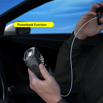 150PSI Portable Tire Inflator Air Compressor