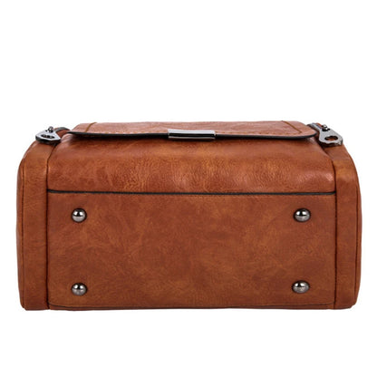 Luxury Tassel Boston Shoulder Bag