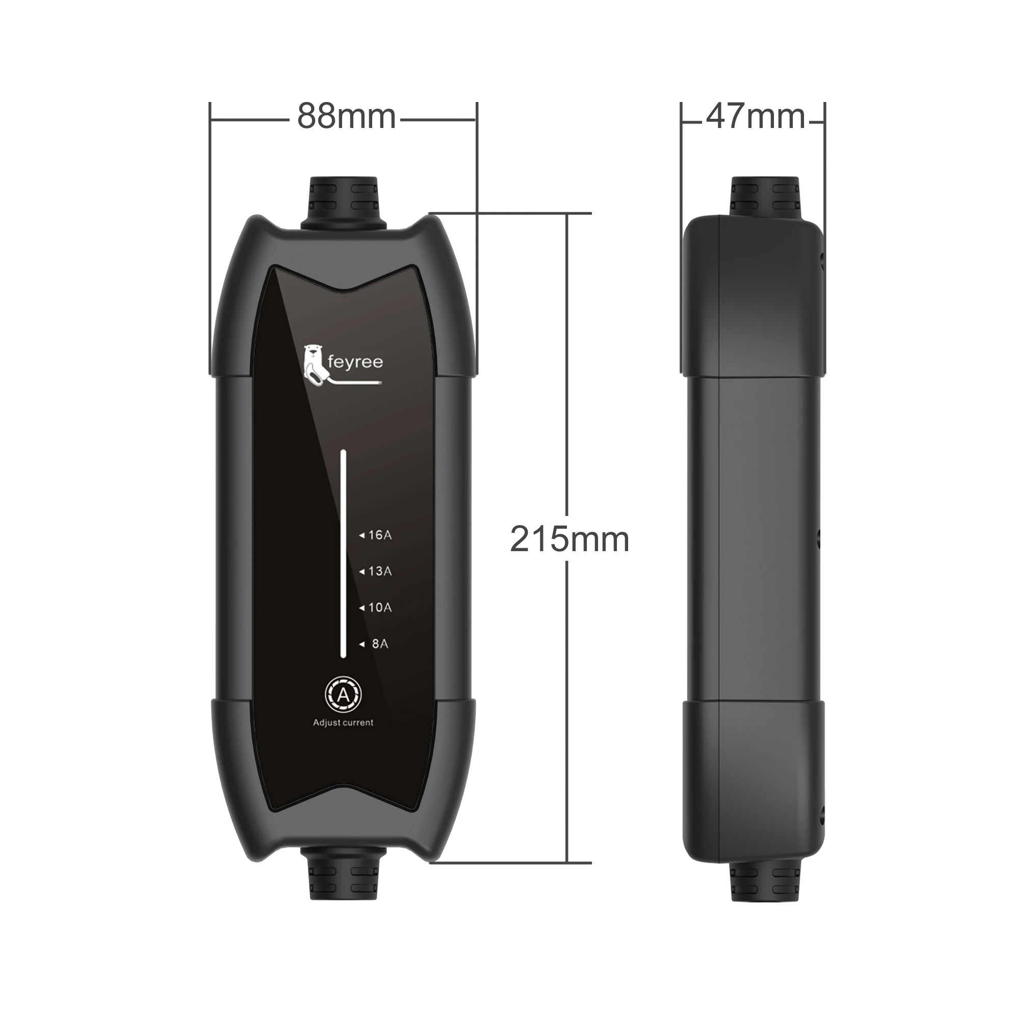 Portable EV Charger 3.5KW Level 2 Electric Vehicle Charging Cable 16A - 11