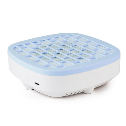 Portable Mini Nail Dust Collector USB Vacuum 3200RPM
