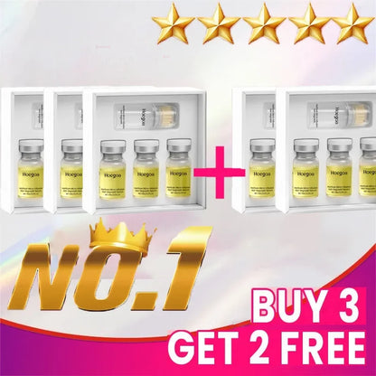 Microneedle Hair Regrowth Serum Kit - Scalp Nourishing & Micro-Infusion Treatment