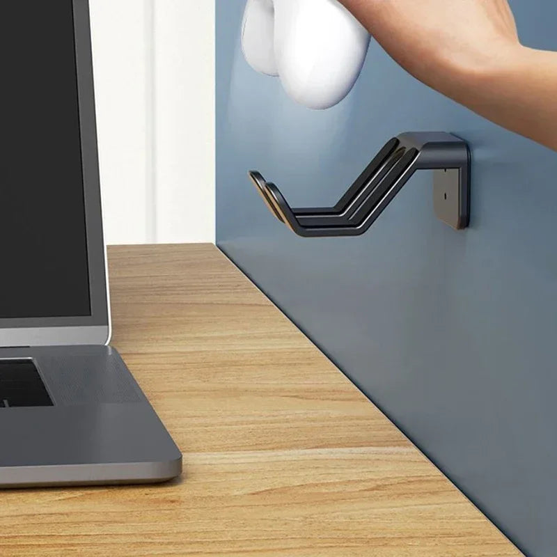 Universal Wall Mount Game Controller Holder - Space-Saving Hanger & Rack - 8