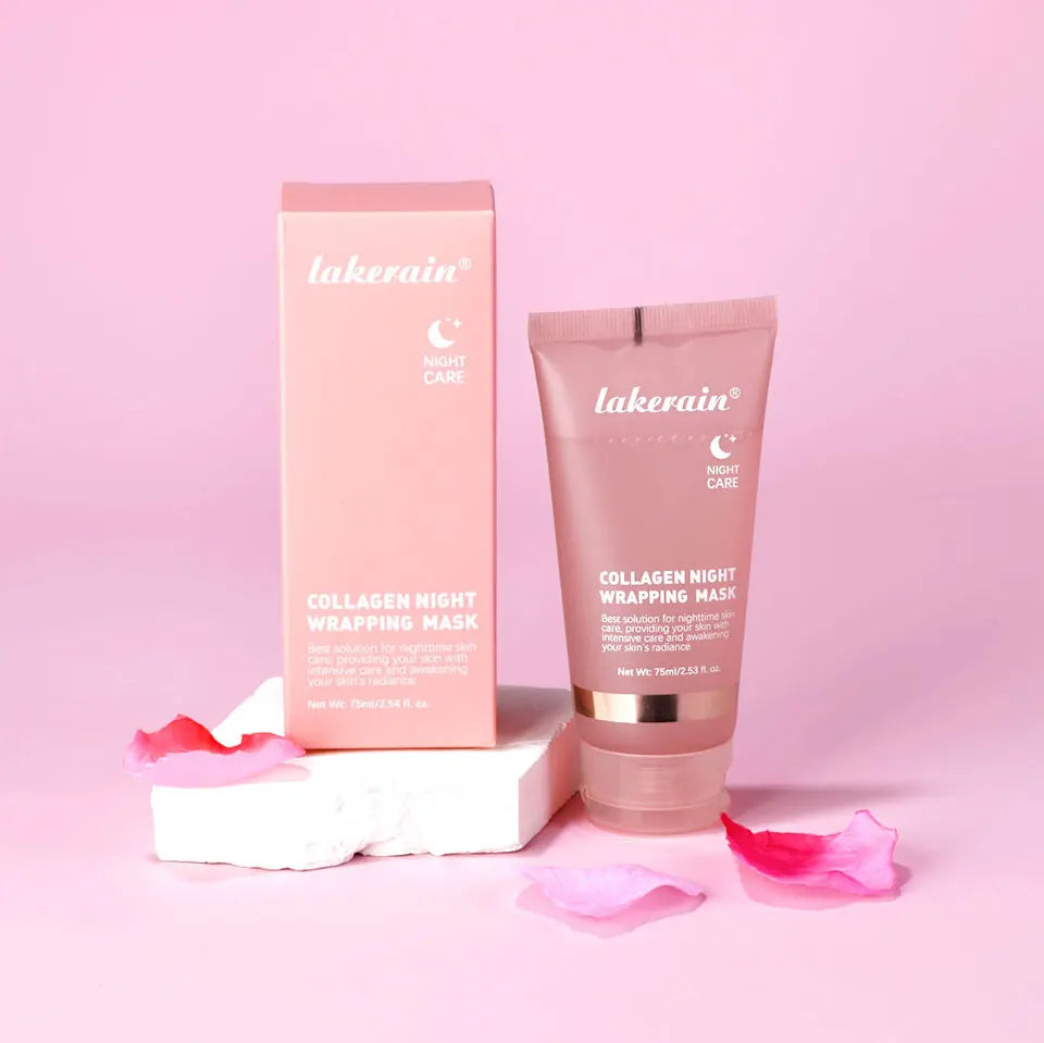Overnight Collagen Wrapping Mask - Hydrating Peel-Off Facial Gel - 29