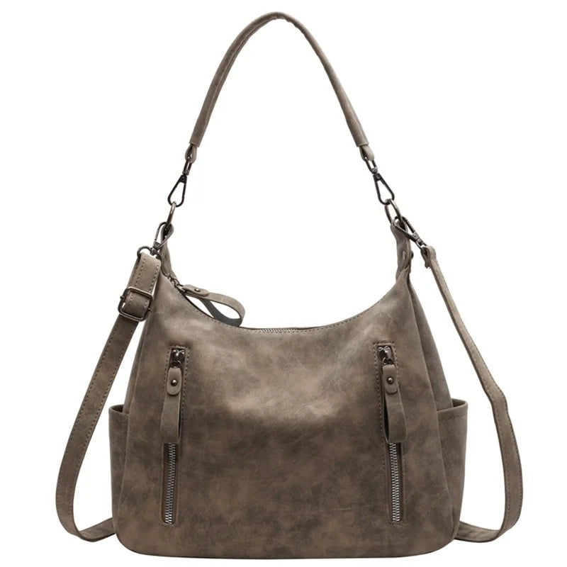 Luxury Retro Matte Crossbody