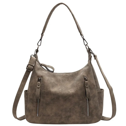 Luxury Retro Matte Crossbody