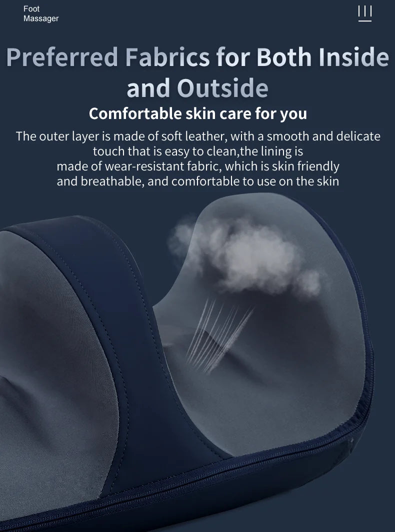 Multifunctional Shiatsu Foot and Leg Massager with Soothing Heat Therapy - 19
