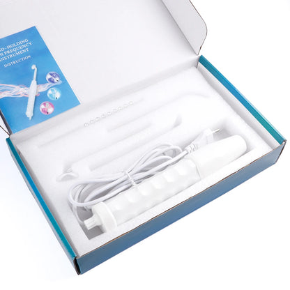 4-in-1 High Frequency Facial Therapy Wand for Acne