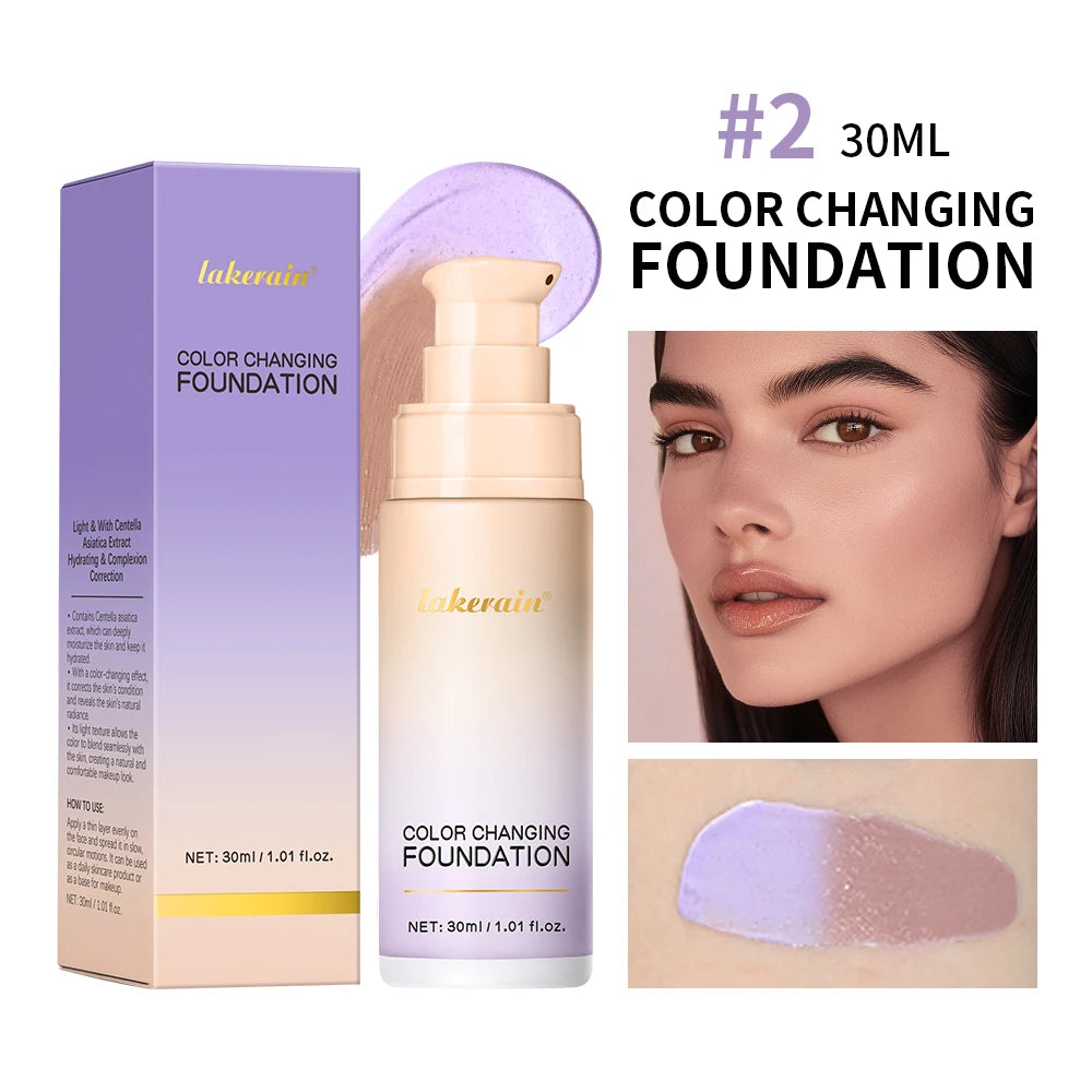 Color Changing 4-in-1 Foundation SPF 30 - Flawless Adjusting Makeup - 38
