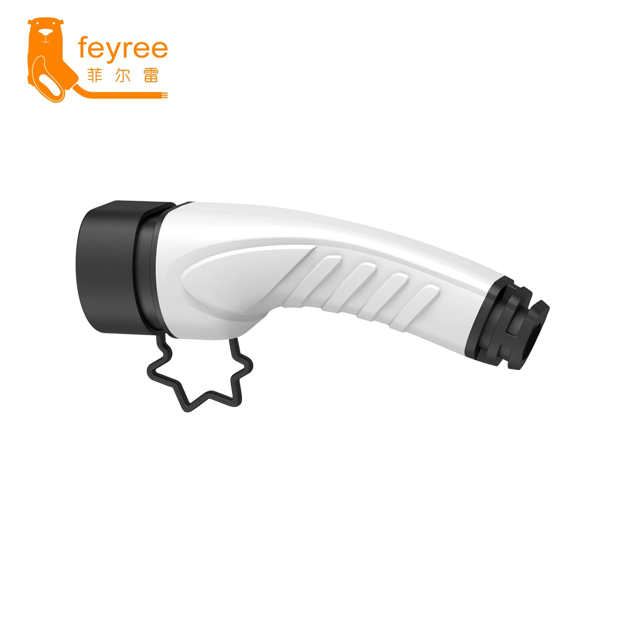 Type 2 EV Charging Plug Adapter - 16A/32A Universal Electric Vehicle Charger - 9