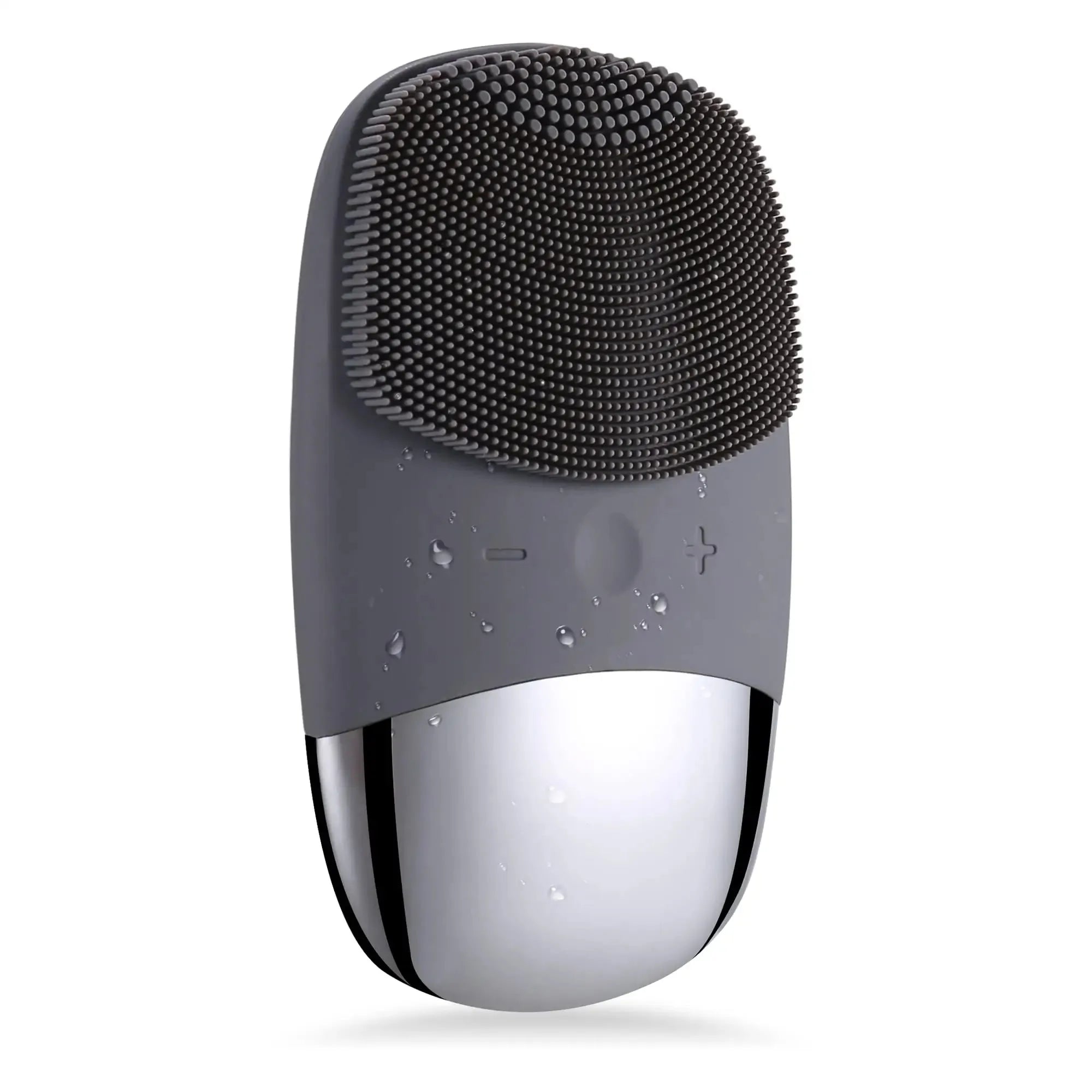 3-in-1 Electric Silicone Facial Cleansing Brush & Skin Massager - 1