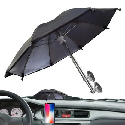 Mobile Phone Parasol Sun Shade Umbrella for Smartphone Screen Protection