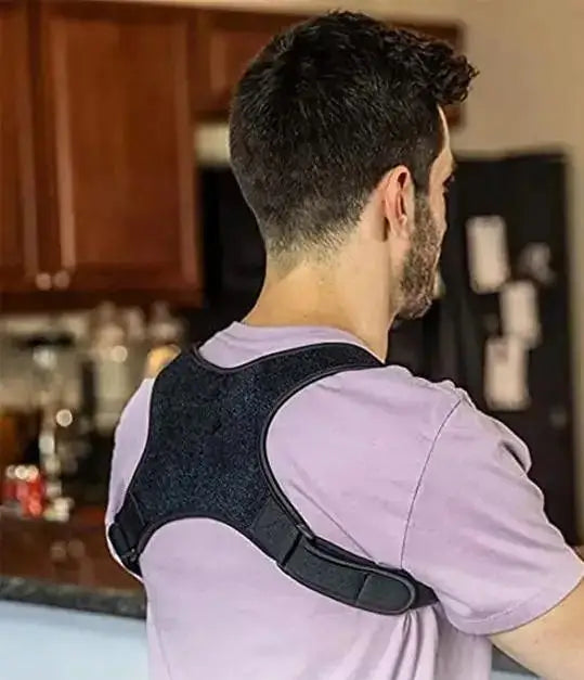 Adjustable Posture Support Belt & Back Brace for Spine Alignment