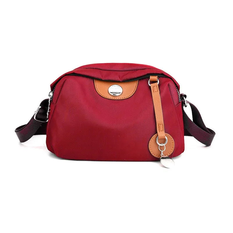 Luxury Waterproof Nylon Crossbody