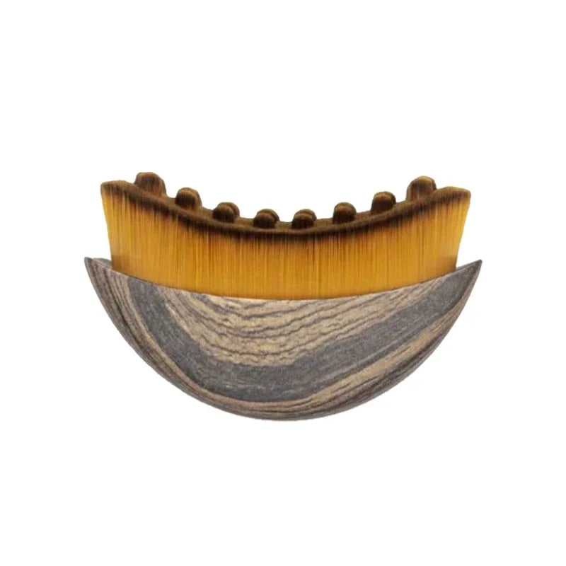Lymphatic Drainage Face Massage Brush for Facial Contouring & Depuffing