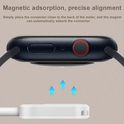 Magnetic Wireless Fast Charger for Apple Watch Series 1-9 & Ultra