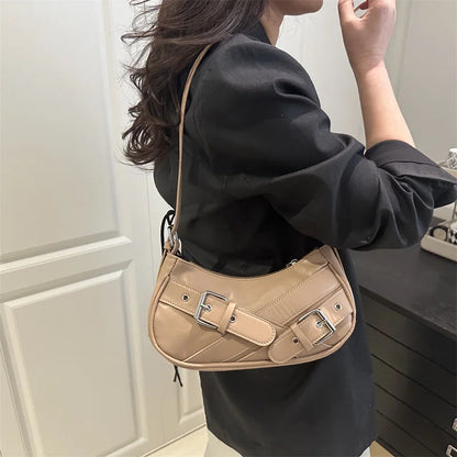 Luxury Vintage Stone Shoulder Bag