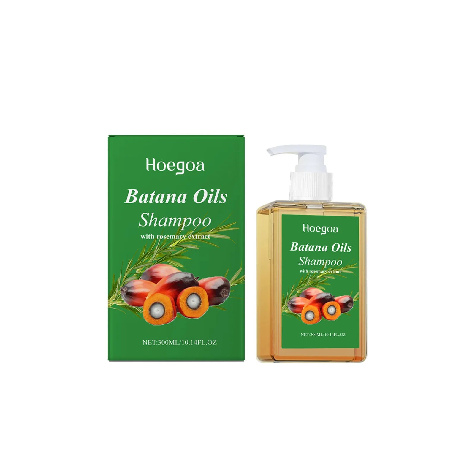 Batana Oil & Rosemary Hair Growth Shampoo - Deep Repair & Scalp Nourishing Treatment - 16