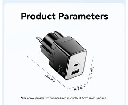 Essager 67W GaN USB-C Fast Wall Charger - Multi-Port Power Adapter